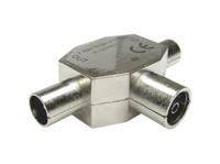 266-2205 RS PRO TV Aerial Connector Female to Male, Cable Mount