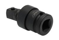 33020000 STAHLWILLE 510 IMP Series Square Universal Joint, 69 mm, 1/2in Insert, Gunmetal Finish