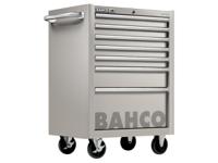 1470k7ss Bahco 7 Drawer Stainless Steel Wheeled Tool Chest