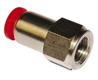 c02260628 Norgren, G 1/4 Female, Threaded-to-Tube Connection Style