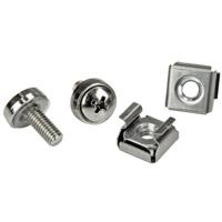 cabscrewm52 StarTech.com Screws and Cage Nuts for Use with Server Racks and Cabinets, M5 Thread, 100 Piece(s)