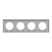 s530808j Schneider Electric Grey, 4 Gang, Odace