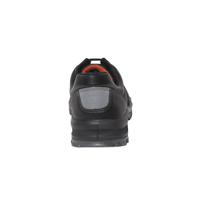07tierra481440 Parade Tierra Unisex Black, Grey Composite Toe Capped Low safety shoes, UK 6.5, EU 40
