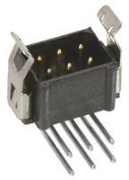 m80-8512642 HARWIN Datamate J-Tek Series Right Angle Through Hole PCB Header, 26 Contact(s), 2 mm Pitch, 2 Row, Shrouded