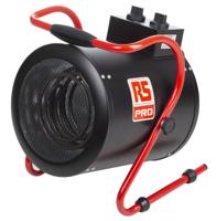 174-6569 RS PRO 3kW Industrial Heater, Floor Mounted, Type G - British 3-pin