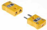 891-9016 RS PRO Miniature Thermocouple Connector for Use with Type K Thermocouple, 4mm Probe, ANSI, RoHS Compliant Standard