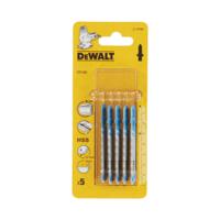 dt2160-qz DeWALT Metal 50mm Cutting Length Jigsaw Blade, Pack of 5