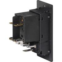 3-109-715 Schurter C14, C18 Panel Mount IEC Connector Male, 10A, 250 V