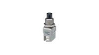 1212a-2 APEM 1200 Series Push Button Switch, (On)-Off, Panel Mount, 12.2mm Cutout, 1NC, 250V ac
