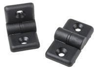 767-5787 RS PRO Door Hinge, 40, 8mm Slot, 40 mm Strut Profile