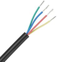 201-2214 RS PRO Data Cable, 4 Cores, 0.5 mm², Unscreened, 20 AWG, 25m
