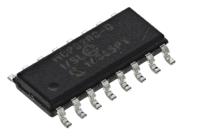 mcp3208-bisl Microchip, Octal 12-bit- ADC 100ksps, 16-Pin SOIC