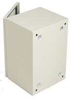 842-8305 RS PRO Steel Wall Box, IP66, 300 mm x 200 mm x 200mm