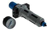 lfr-38-d-mini-a Festo D Filter Regulator, 40μm, G 3/8, Automatic, 12 bar, 162684