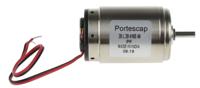 28l28-416e49 Portescap Brushed DC Motor, 11 W, 24 V dc, 21 mNm, 5600 rpm, 3mm Shaft Diameter