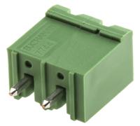 796636-2 TE Connectivity, 5.08mm Pitch, Buchanan, 2 Way, , Pluggable Terminal Block, Header, Through Hole, Solder Termination,