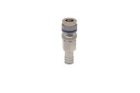 667-1920 RS PRO Brass, Steel Female Pneumatic Quick Connect Coupling, 10mm Hose Barb