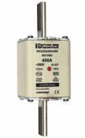 t200807-nh2gg50v400-1 Mersen 400A NH Fuse, NH2, 500V ac