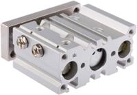 mgpm12-10z SMC Pneumatic Guided Cylinder - 12mm Bore, 10mm Stroke, MGP Series, Double Acting