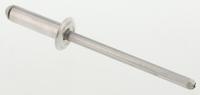 tapd512bs POP Aluminium Blind Rivet, 4mm
