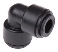 pm0308e John Guest PM Series Elbow Tube-toTube Adaptor, Push In 8 mm to Push In 8 mm, Tube-to-Tube Connection Style