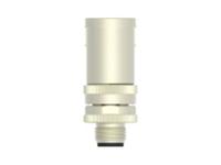 t4113012041-000 TE Connectivity Circular Connector, 4 Contacts, Cable, M12 Connector, Plug, Male, IP67, T411 Series