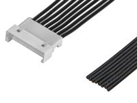 2181110802 Molex 8 Way Male PicoBlade Unterminated Wire to Board Cable, 225mm