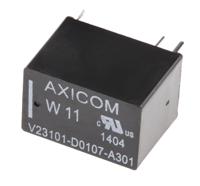 v23101d-107a301 TE Connectivity PCB Mount Signal Relay, 24V dc Coil, 3A Switching Current, SPST