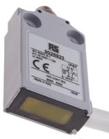 902-6925 RS PRO Plunger Limit Switch, NO/NC, IP67, DPST, Die Cast Zinc Housing, 240V ac Max, 5A Max
