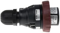 2191636 Scame IP66 Red Cable Mount 3P + E Power Connector Plug ATEX, IECEx, Rated At 16A, 380 → 415 V