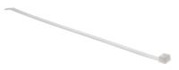 111-12219-t120i-pa66-na HellermannTyton Cable Tie, 300mm x 7.6 mm, Natural Polyamide 6.6 (PA66), Pk-100