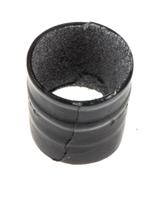 202k121-25225-cs-2065-0 TE Connectivity Straight Black, Fluid Resistant Elastomer Adhesive Lined, 24mm