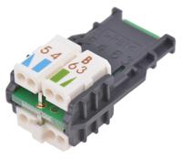 f00020a2131 Telegartner, MFP8 Wire Manager for use with RJ45 Field Connector