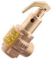 n-542-015-4-bar Nabic Valve Safety Products 4bar Pressure Relief Valve With Female BSP 1/2 in BSP Female Connection and a BSP 1/2