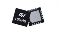 l6364q Dual-RX Line Receiver, 40 V, 20-Pin QFN