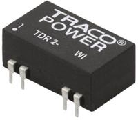 tdr-2-2412wi TRACOPOWER TDR 2WI DC-DC Converter, 12V dc/ 167mA Output, 9 → 36 V dc Input, 2W, Through Hole, +85°C Max Temp