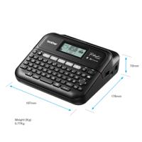 ptd460btvp Brother PTD460BTVP Label Printer, 18mm Max Label Width
