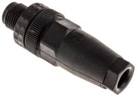 933727100-elst-4012-k-pg7 Hirschmann Circular Connector, 4 Contacts, Cable, M12 Connector, Plug, Male, IP67, E Series