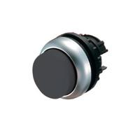 216636-m22-dh-s Eaton RMQ Titan M22 Series Black Momentary Push Button Head, 22mm Cutout, IP67