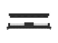 244630-e ERNI SMC Series Vertical Surface PCB Header, 50 Contact(s), 1.27 mm Pitch, 2 Row, Shrouded