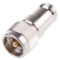 r191733000 Radiall Straight 50Ω RF Adapter N Socket to UHF Plug 500MHz
