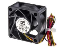 fd2440-c0151d2al ARX CeraDyna Series Axial Fan, 24 V dc, DC Operation, 21.6m³/h, 3.12W, 130mA Max, 40 x 40 x 20mm