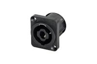 rls4mpz Re-An Products RLS4MPZ Panel Mount Loudspeaker Connector, 4 Way
