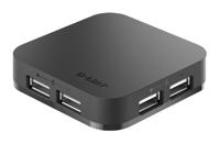 dub-h4e D-Link 4 Port USB 2.0 USB A USB 2.0 Hub, External Power Adapter Powered, 64 x 64 x 14mm