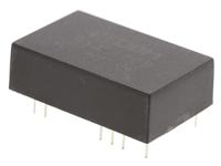 r12-150b Recom R12 DC-DC Converter, 95 → 210V dc/ 50mA Output, 10 → 14 V dc Input, 5W, Through Hole, +70°C Max