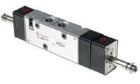 v61b611a-a2000 Norgren 5/3 Pneumatic Solenoid Valve - Solenoid/Solenoid G 1/4 61 Series