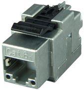 j00029a0077 Telegartner AMJ Series Female RJ45 Connector, Cat6a Straight