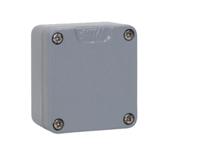 9101210 Rittal GA Series Aluminium Wall Box, IP66, 64 mm x 58 mm x 34mm