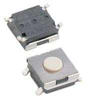 b3fs-1002p Omron Plunger Tactile Switch, SPST 50 mA @ 24 V dc 0.5mm Through Hole