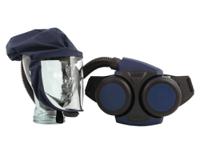 h06-0612 Sundstrom H06 Series Powered Powered Respirator Kit Helmet (without Lens), 2 Filters, EN 12941